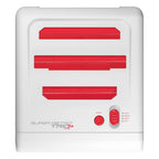 Retro-Bit Super Retro Trio HD Plus 3-in-1 Console – Red & White – product details