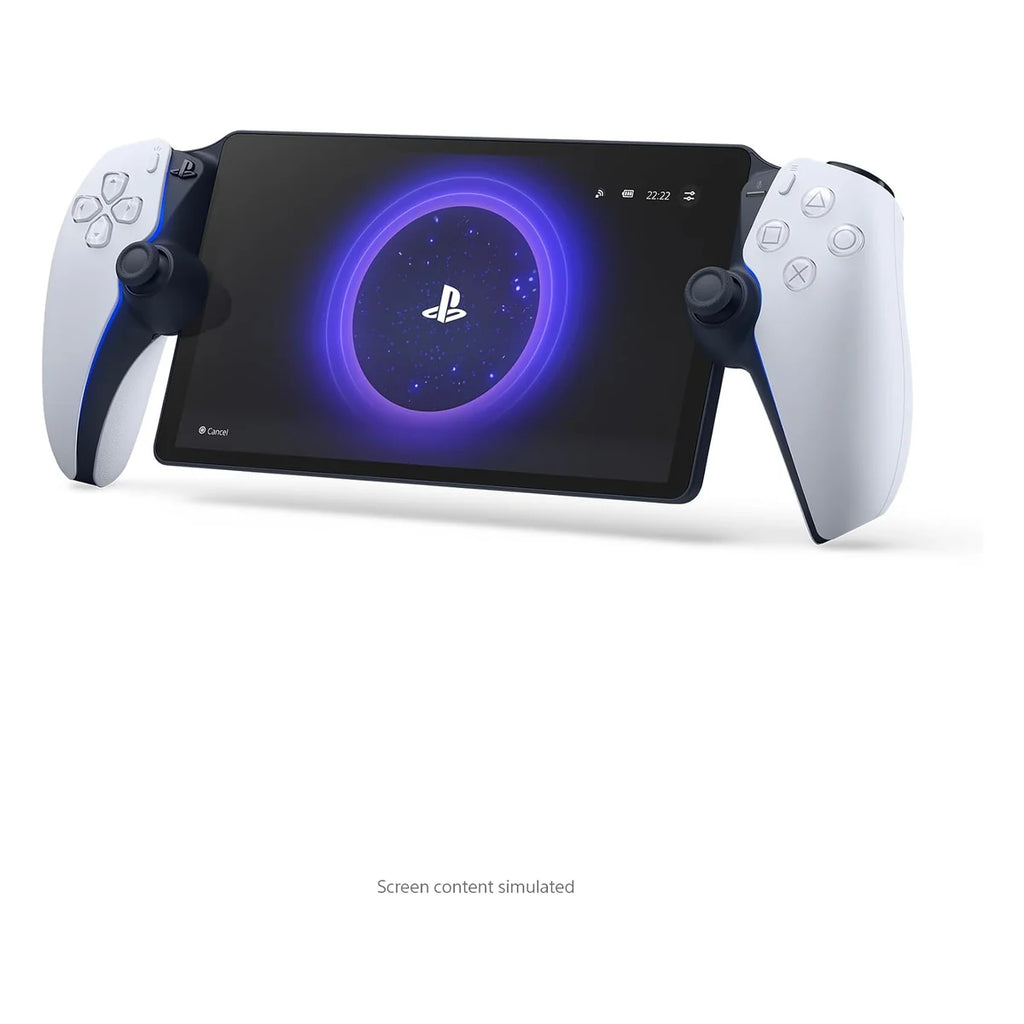 PlayStation Portal Remote Player – White – alternate view