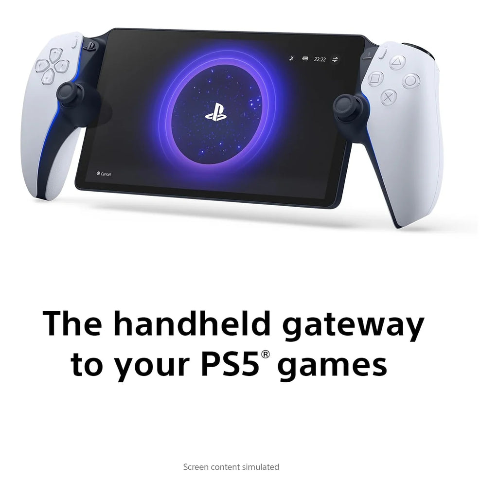 PlayStation Portal Remote Player – White – product details