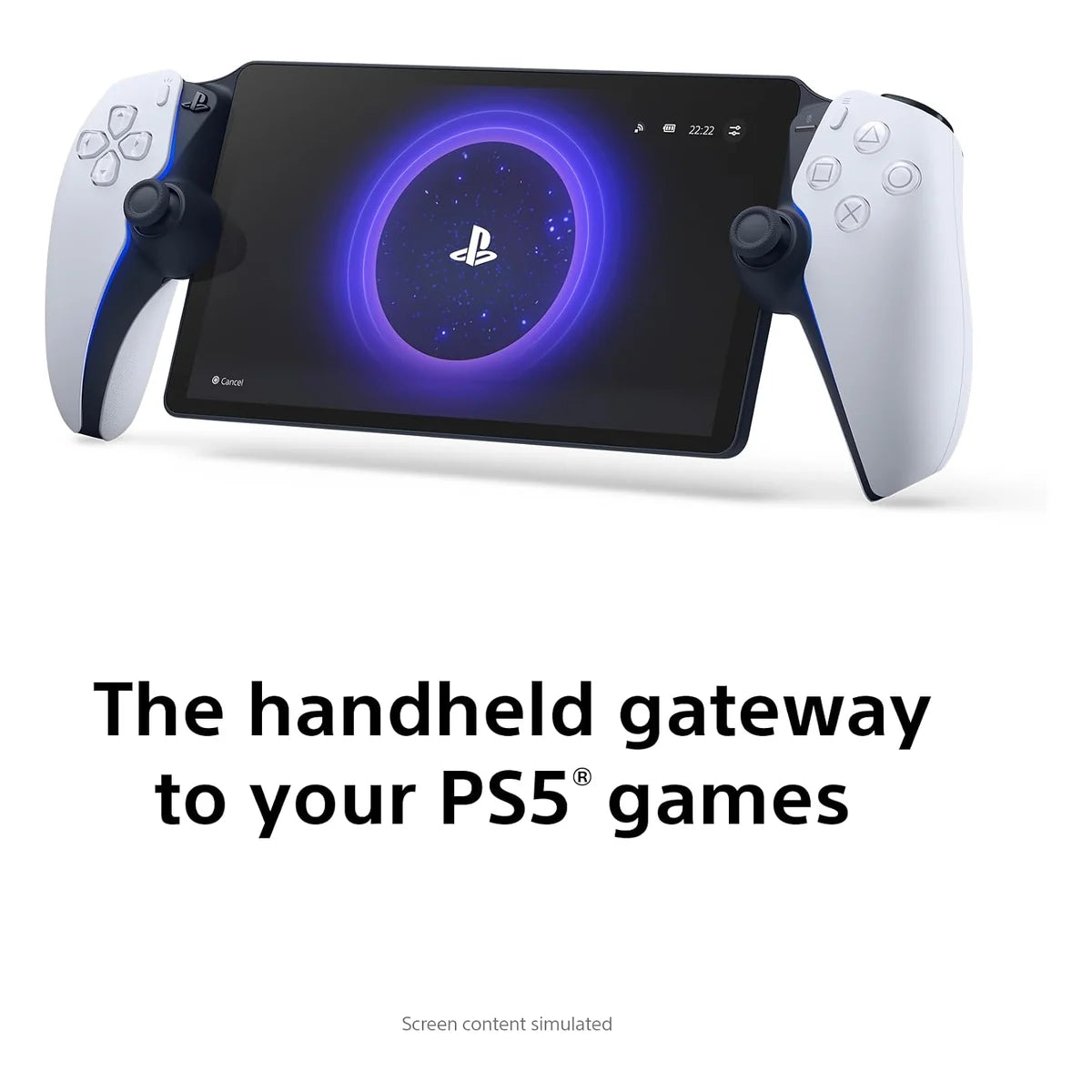 PlayStation Portal Remote Player – White – product details
