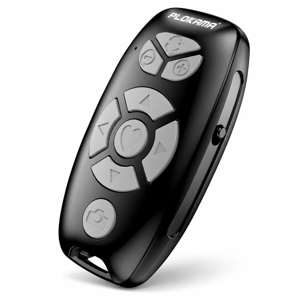 Bluetooth Phone Remote – Camera, Video & Media Control