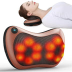 Shiatsu Neck & Shoulder Massage Pillow with Heat
