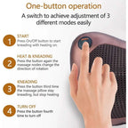 Shiatsu Neck & Shoulder Massage Pillow with Heat – view 3