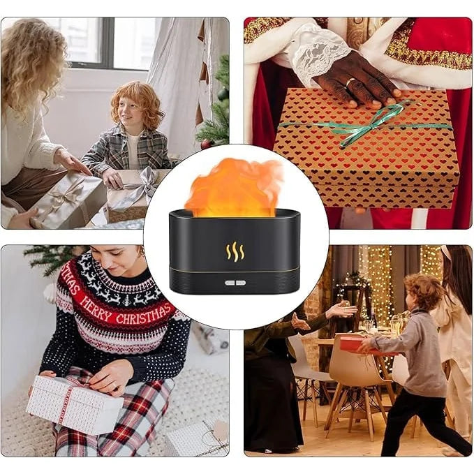 Flame-Effect Aroma Diffuser – 180ml – view 2
