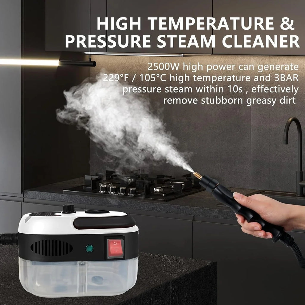 Handheld High-Pressure Steam Cleaner – view 2