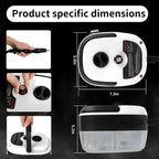 Handheld High-Pressure Steam Cleaner – view 3