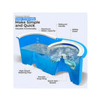 Spin Mop & 6L Bucket Set with Stainless Steel Wringer – view 3