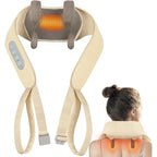 6D Shiatsu Neck & Back Massager with Heat