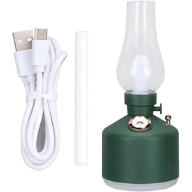 Premium Retro Air Humidifier – USB Rechargeable, Night Light – view 3