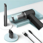 3-in-1 Car Vacuum Cleaner – 120W, 9,000Pa
