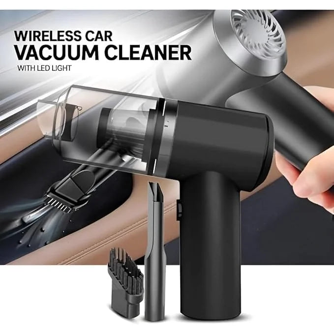 3-in-1 Car Vacuum Cleaner – 120W, 9,000Pa – view 3