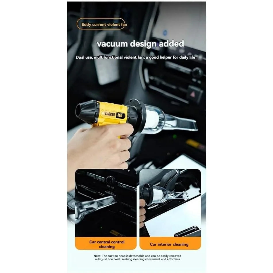 Portable Brushless Handheld Vacuum Cleaner – view 2