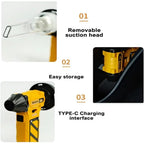 Portable Brushless Handheld Vacuum Cleaner – view 3