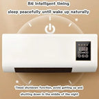 Mini Heater & Fan with Remote Control and 8-Hour Timer – view 3