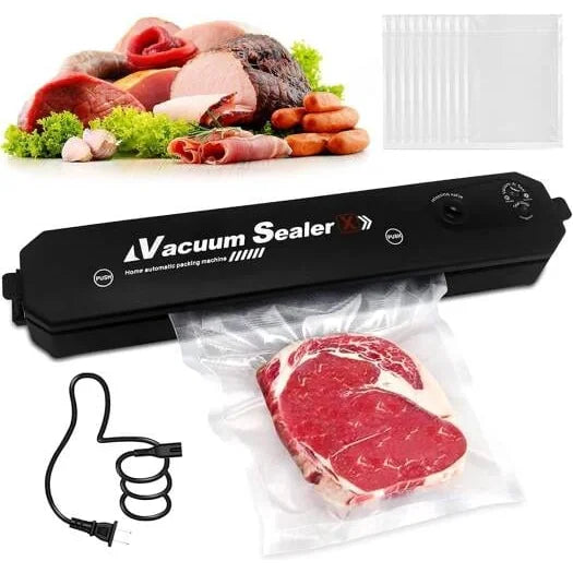 Automatic Food Vacuum Sealer with 10 Bags