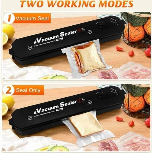 Automatic Food Vacuum Sealer with 10 Bags – view 2