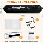 Automatic Food Vacuum Sealer with 10 Bags – view 3
