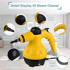 High Pressure Steam Cleaner – 1200W, Portable Handheld – view 2