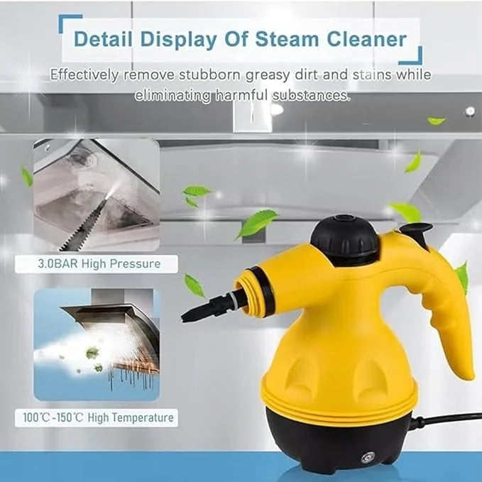 High Pressure Steam Cleaner – 1200W, Portable Handheld – view 3