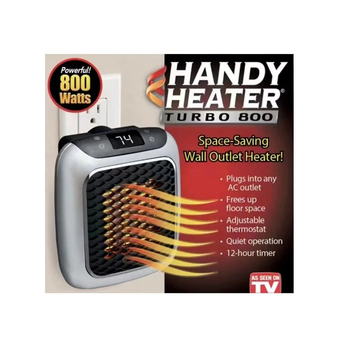 Handy Heater Turbo 800 – Wall Outlet Heater