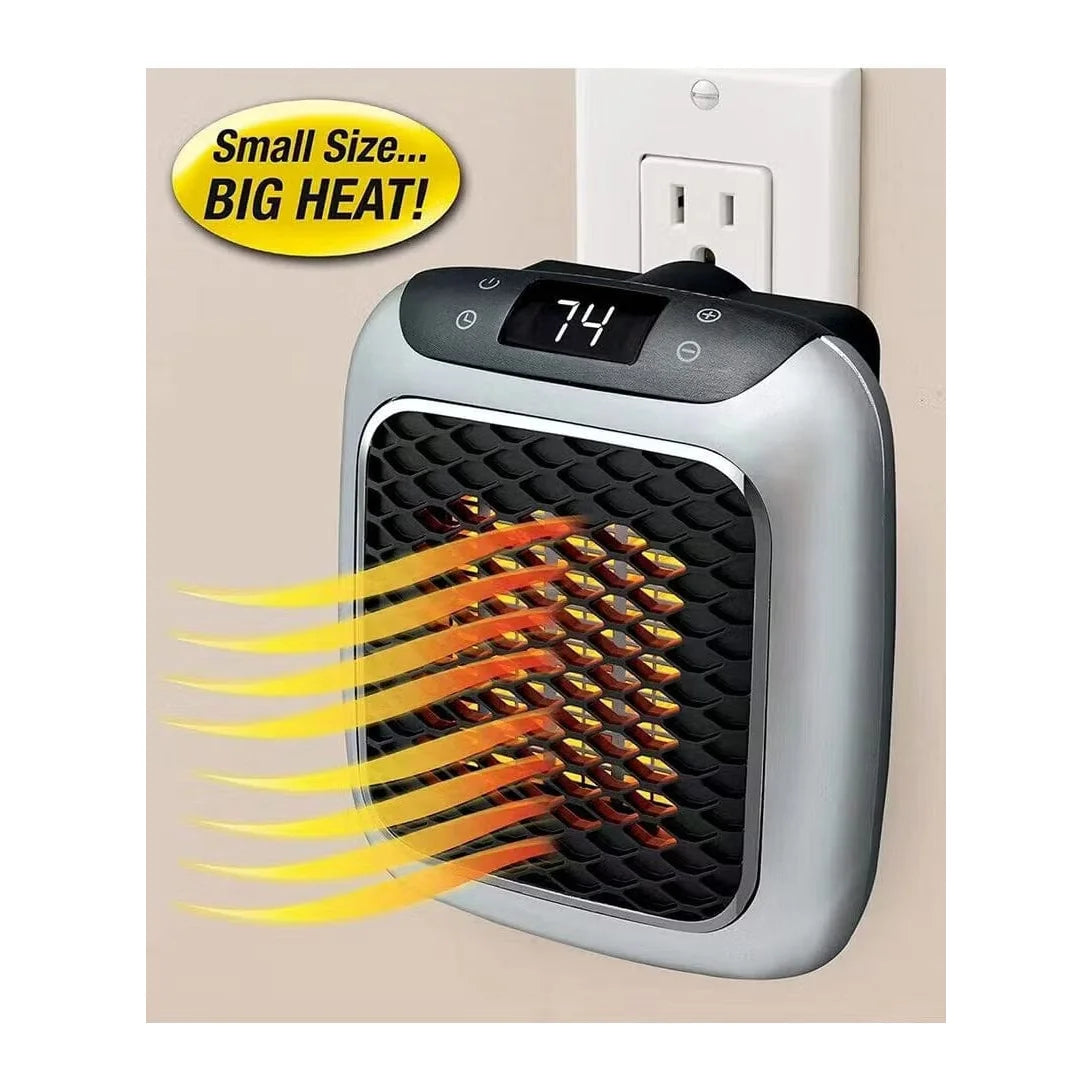 Handy Heater Turbo 800 – Wall Outlet Heater – view 2