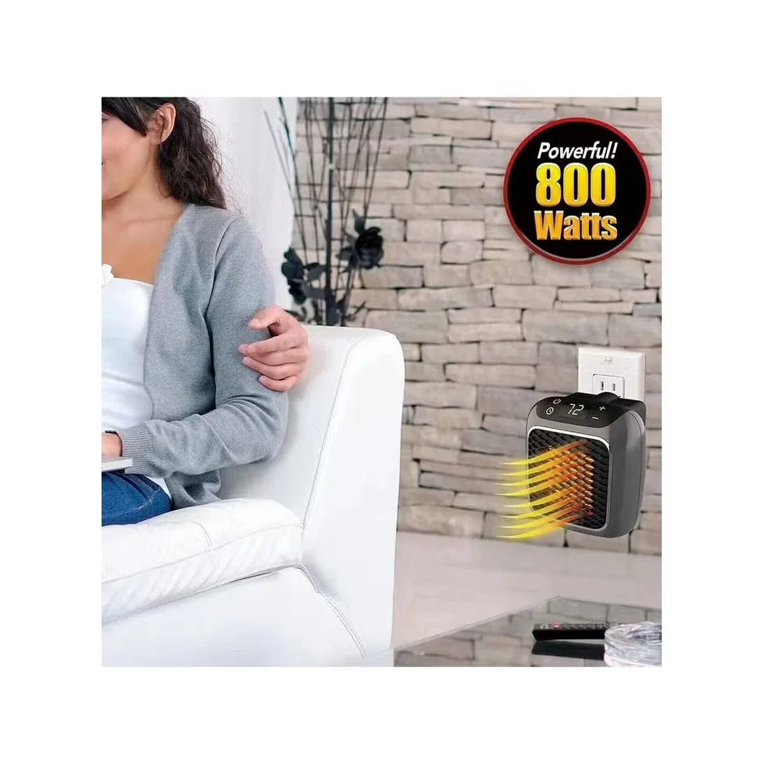 Handy Heater Turbo 800 – Wall Outlet Heater – view 3