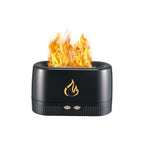 Flame Aroma Diffuser – Mist Atomizer with Auto-Off