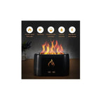 Flame Aroma Diffuser – Mist Atomizer with Auto-Off – view 2