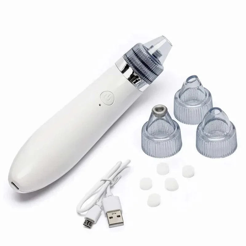 Electric Blackhead Suction Remover – Rose Gold/Silver