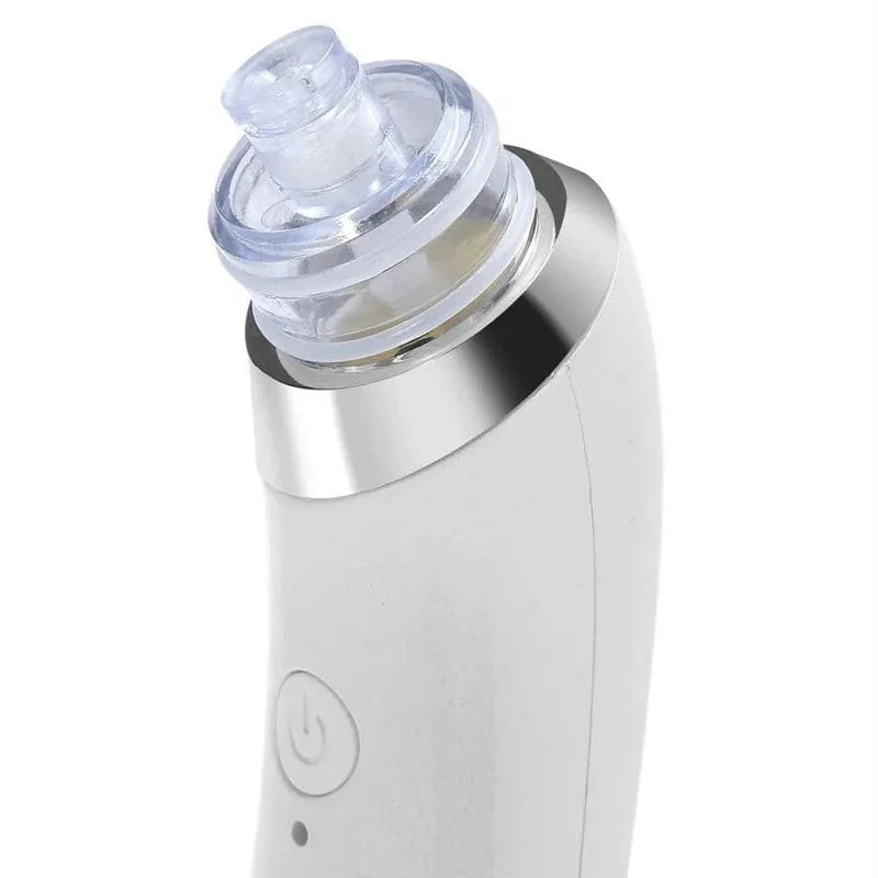 Electric Blackhead Suction Remover – Rose Gold/Silver – view 3