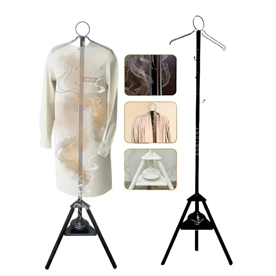 Bakhoor Clothes Incense Stand & Garment Hanger
