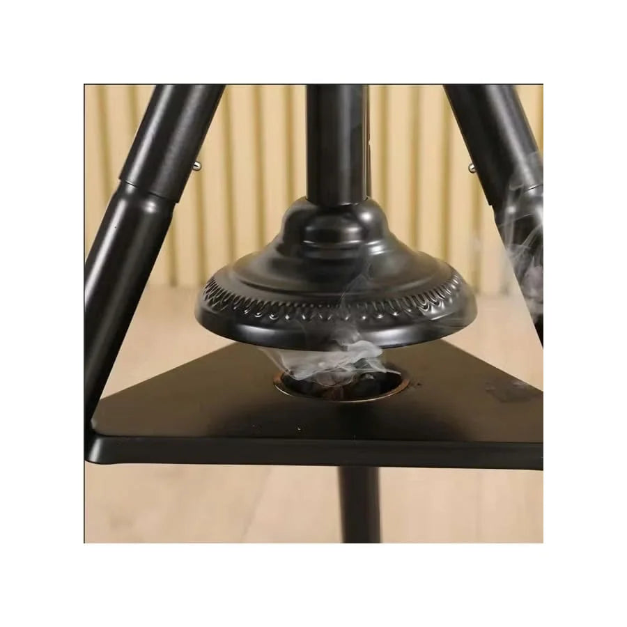 Bakhoor Clothes Incense Stand & Garment Hanger – view 2