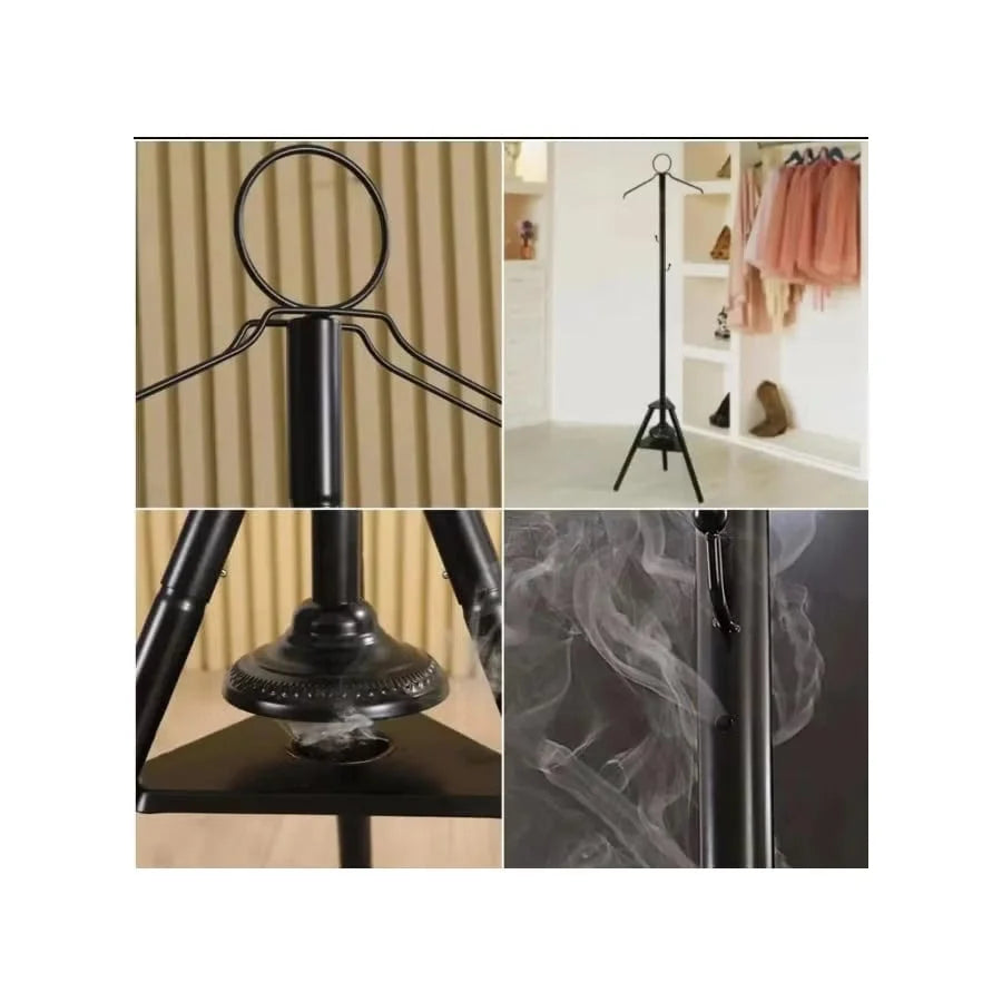 Bakhoor Clothes Incense Stand & Garment Hanger – view 3