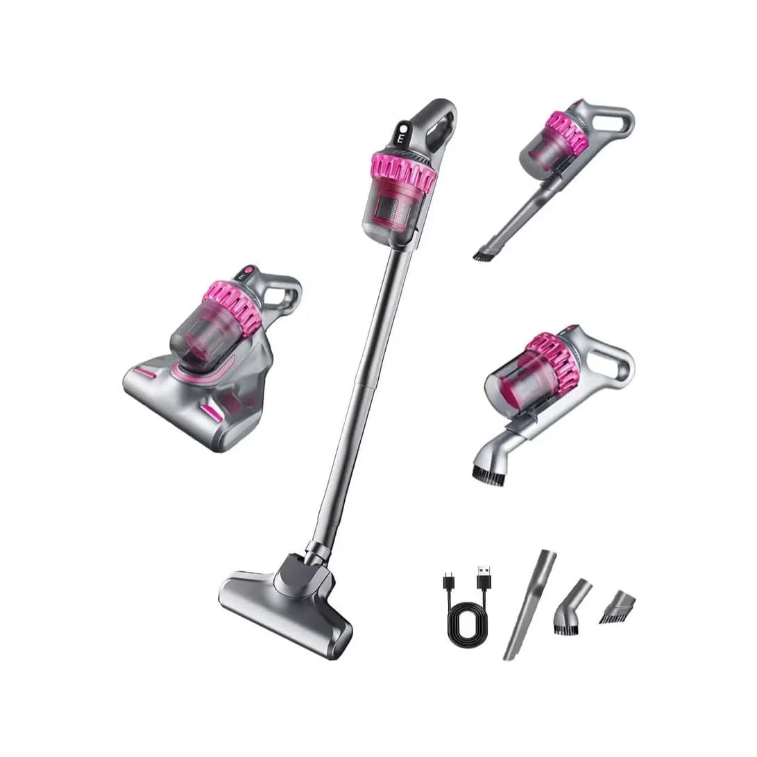 4-in-1 Cordless Vacuum Cleaner with HEPA Filter – 10,000Pa