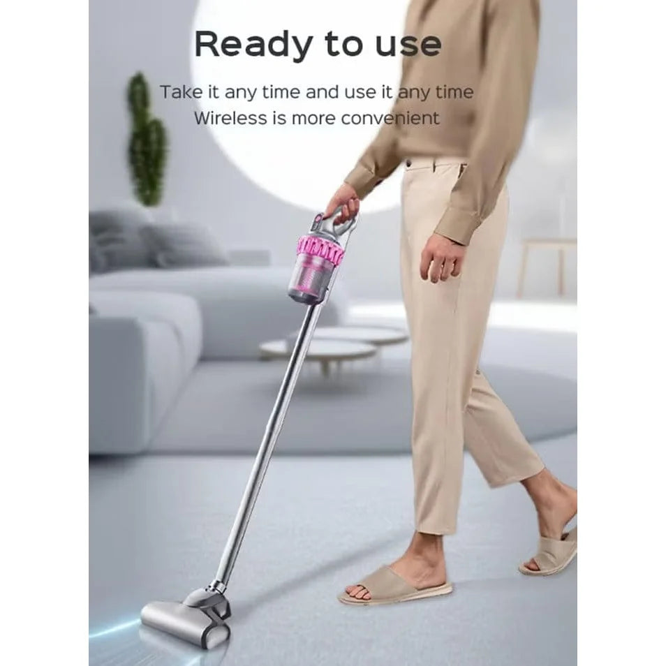 4-in-1 Cordless Vacuum Cleaner with HEPA Filter – 10,000Pa – view 2