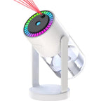 3-in-1 Aroma Diffuser, Humidifier & Starry Night Projector