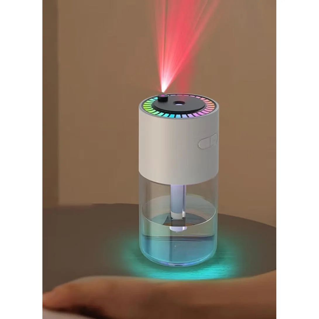 3-in-1 Aroma Diffuser, Humidifier & Starry Night Projector – view 2