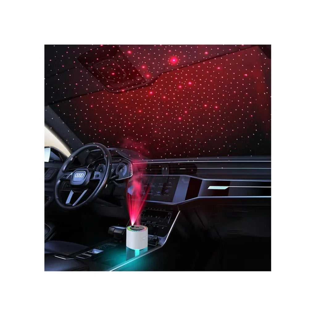 3-in-1 Aroma Diffuser, Humidifier & Starry Night Projector – view 3