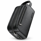 Premium Secure Fingerprint Sensor Cary Pouch with Multi Pockets & 10 User Profiles