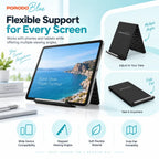 Upgraded: Anti-Shake Multi-Purpose Flexible Desk Mount for Phone & Tablets
