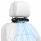 Ultimate Car Rear Seat Adjustable Air Flow Turbo Fan