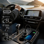 Porodo 30W Dual USB-C Car Charger + Apple Find My