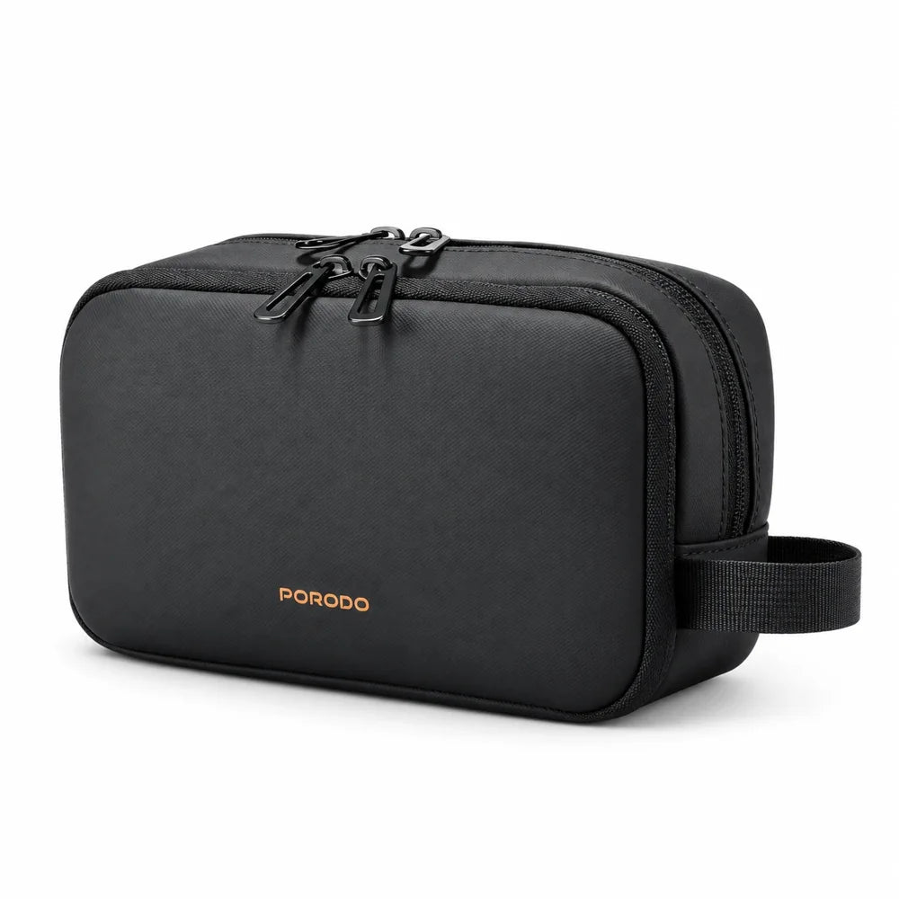 Ultra-Light Organizer Pouch - Water-Repellent Travel Storage & Dual Compartments