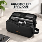 Ultra-Light Organizer Pouch - Water-Repellent Travel Storage & Dual Compartments
